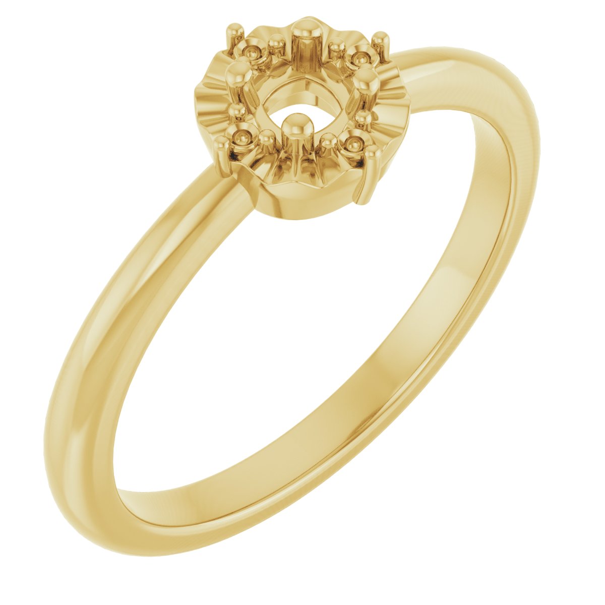 14k Yellow Gold