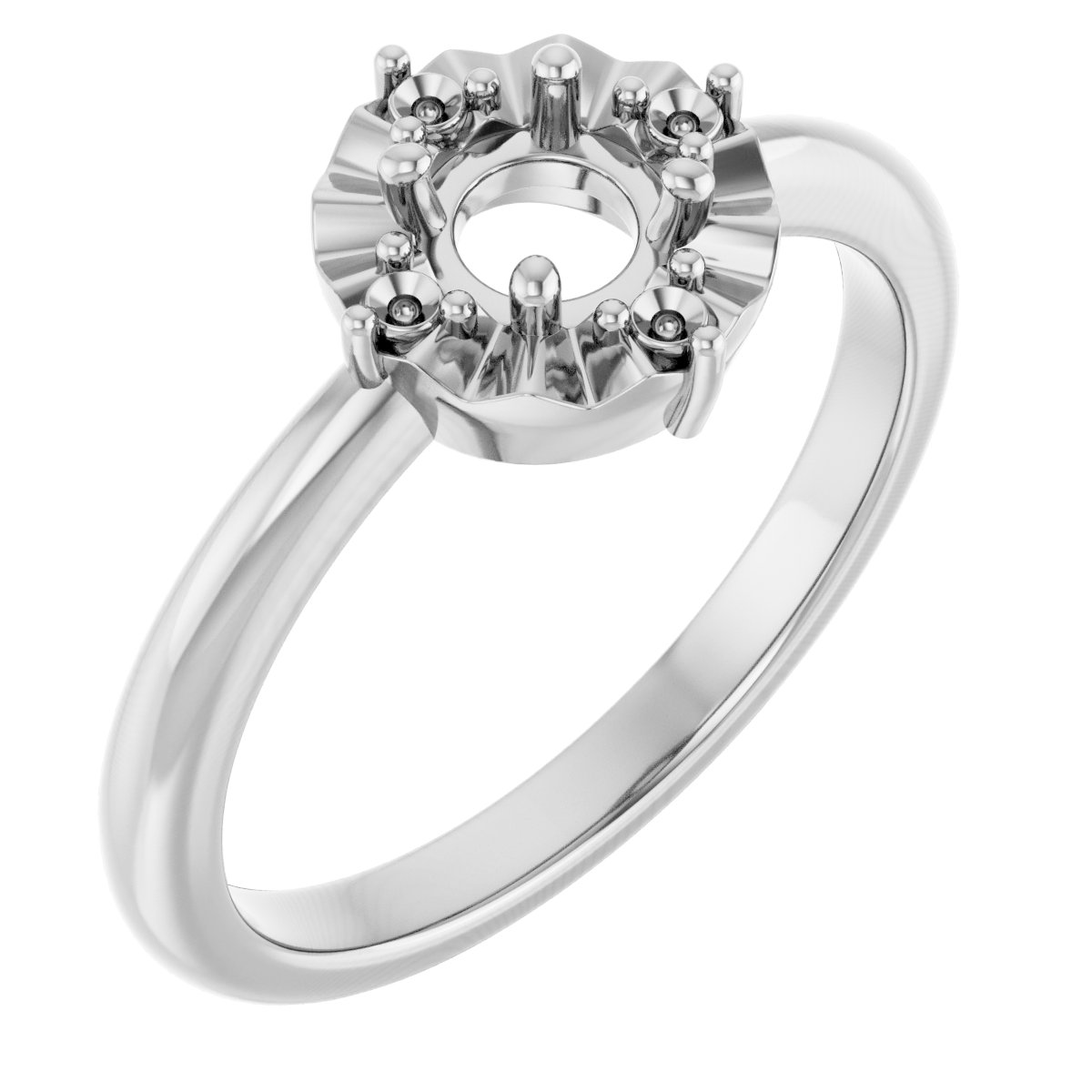 Accented Ring