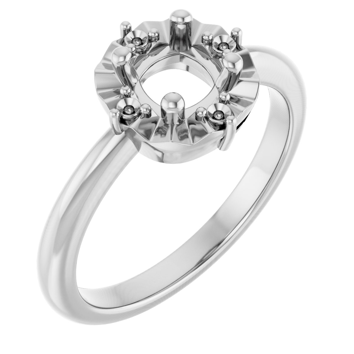Accented Ring