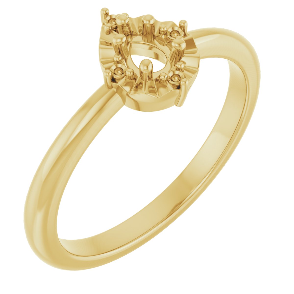 14k Yellow Gold