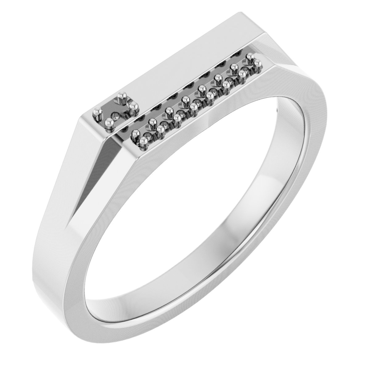Accented Family Ring