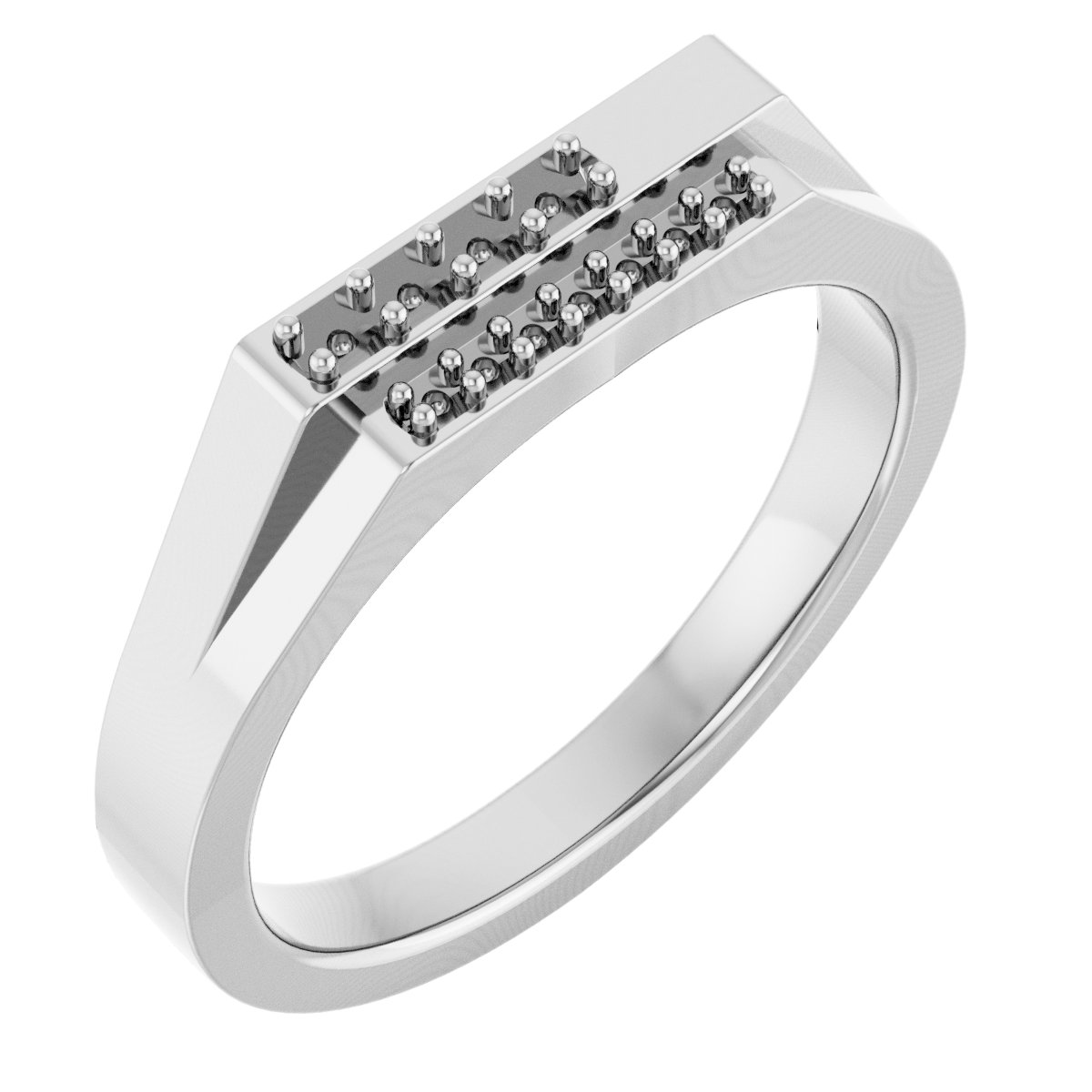 Accented Family Ring
