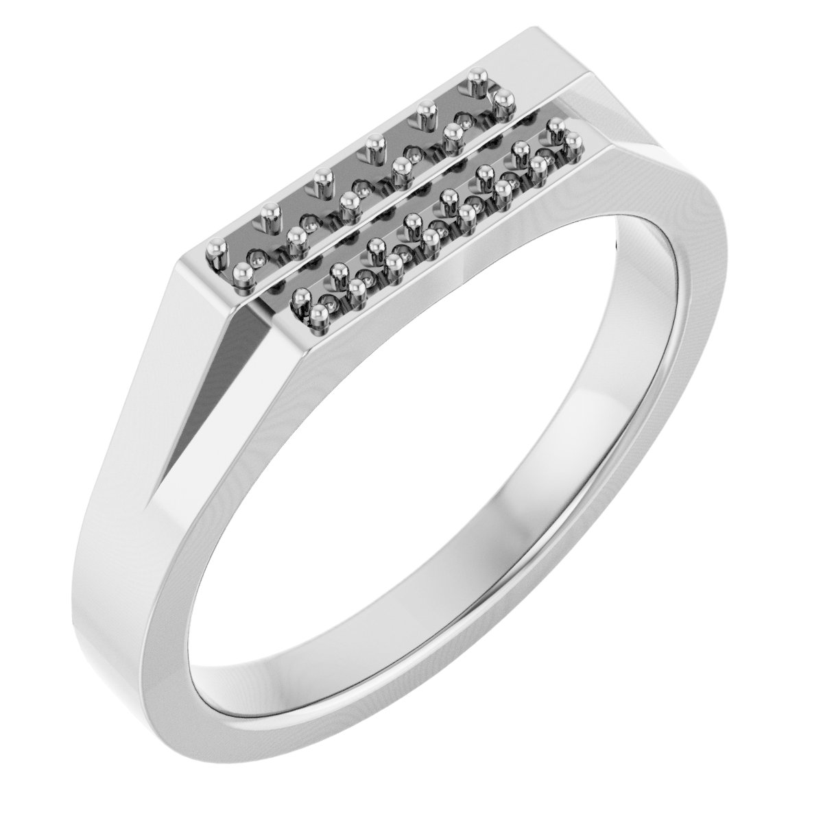 Accented Family Ring