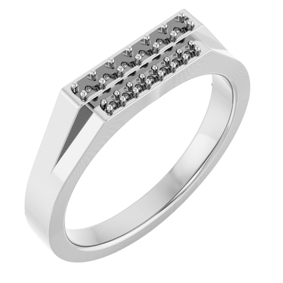 Accented Family Ring