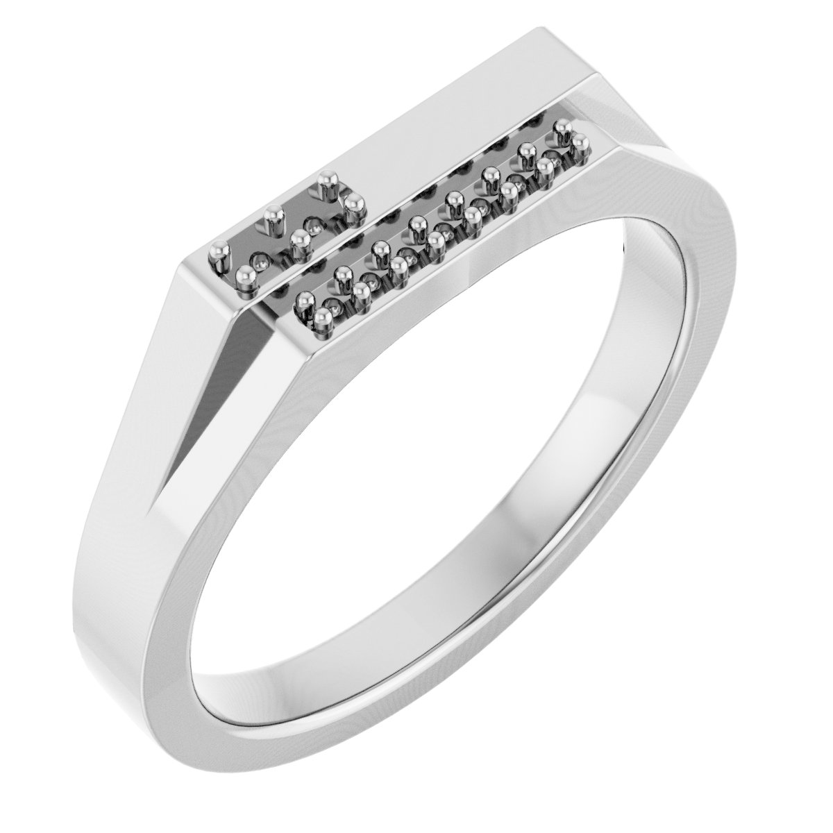 Accented Family Ring