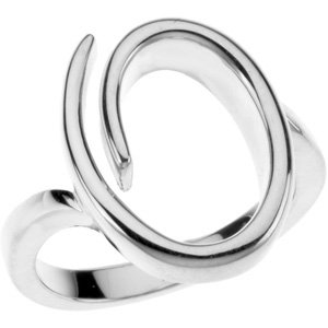 Sterling Silver Freeform Ring