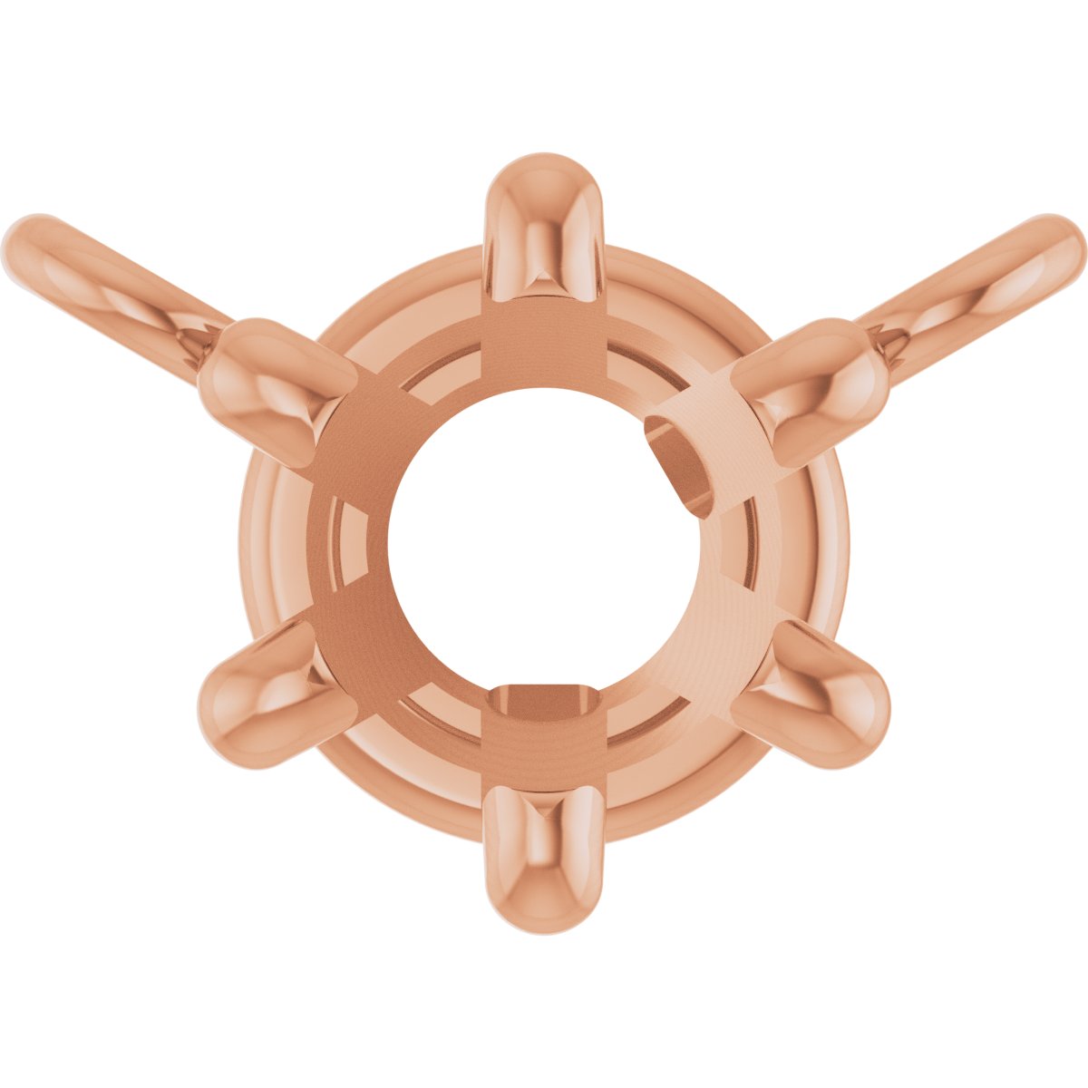 Solitaire Necklace Center