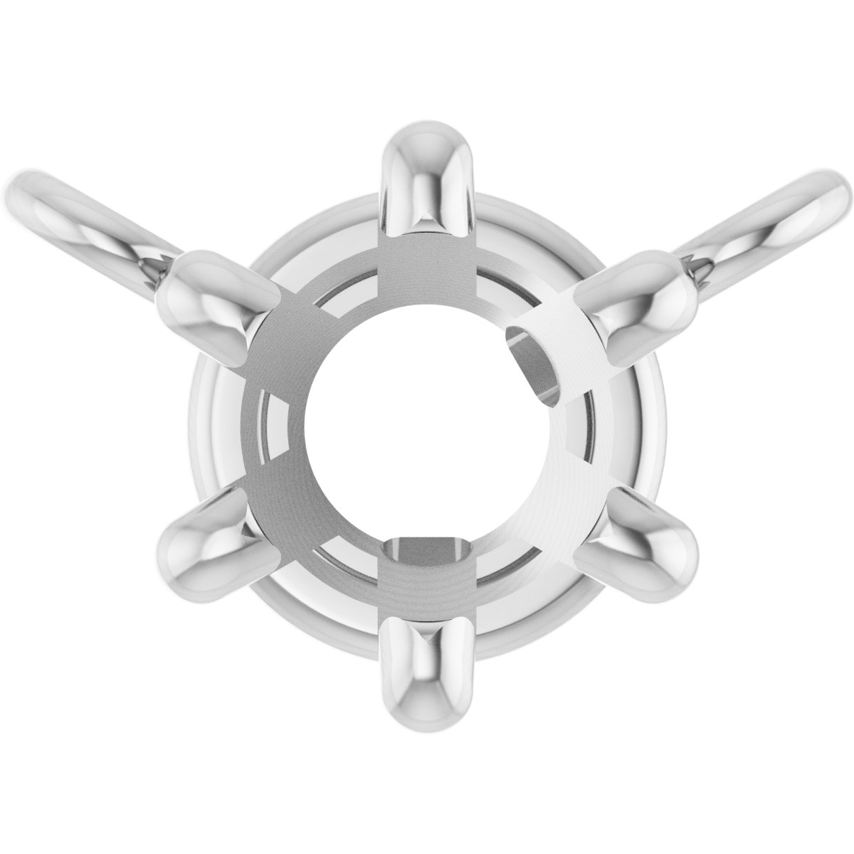 Solitaire Necklace Center