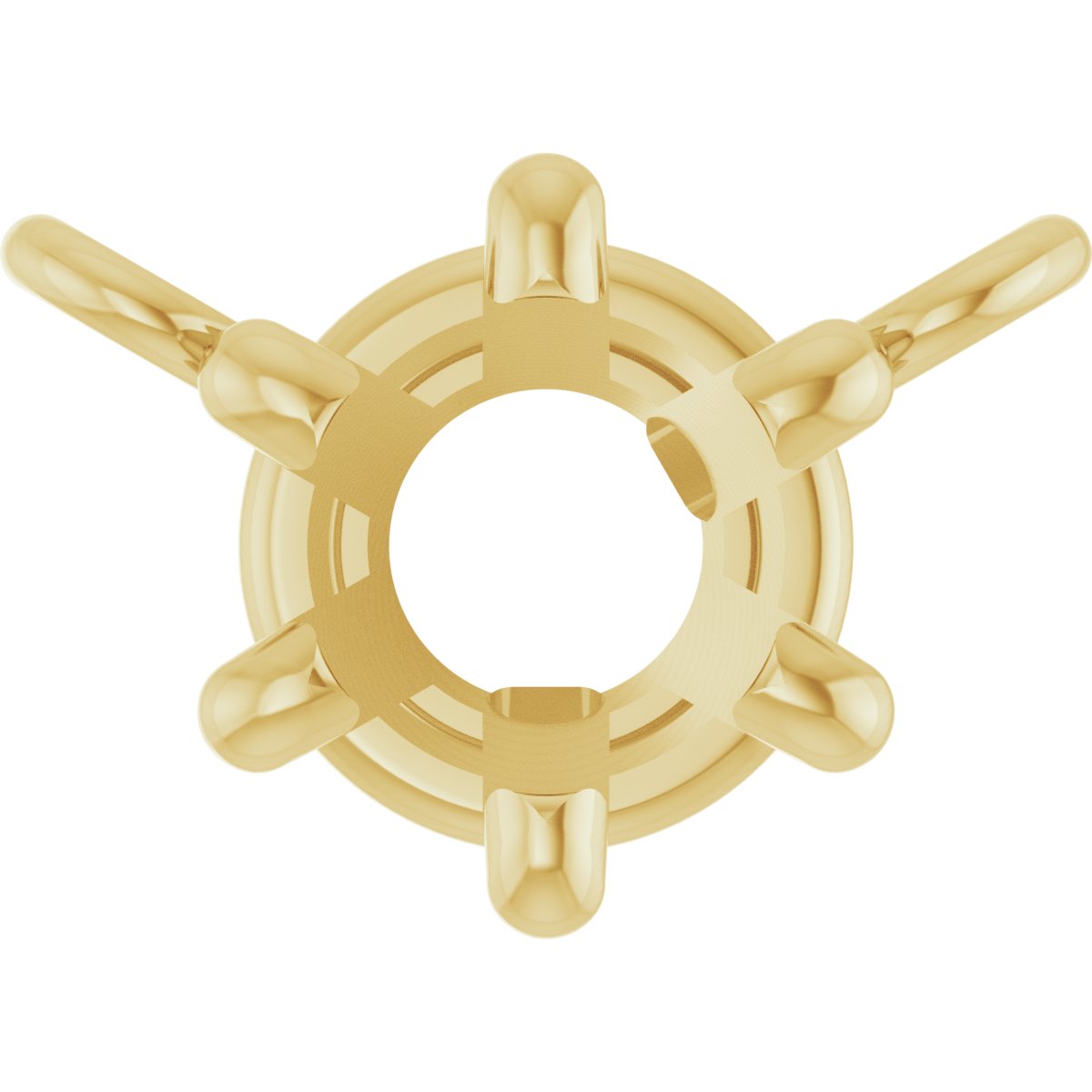 Solitaire Necklace Center