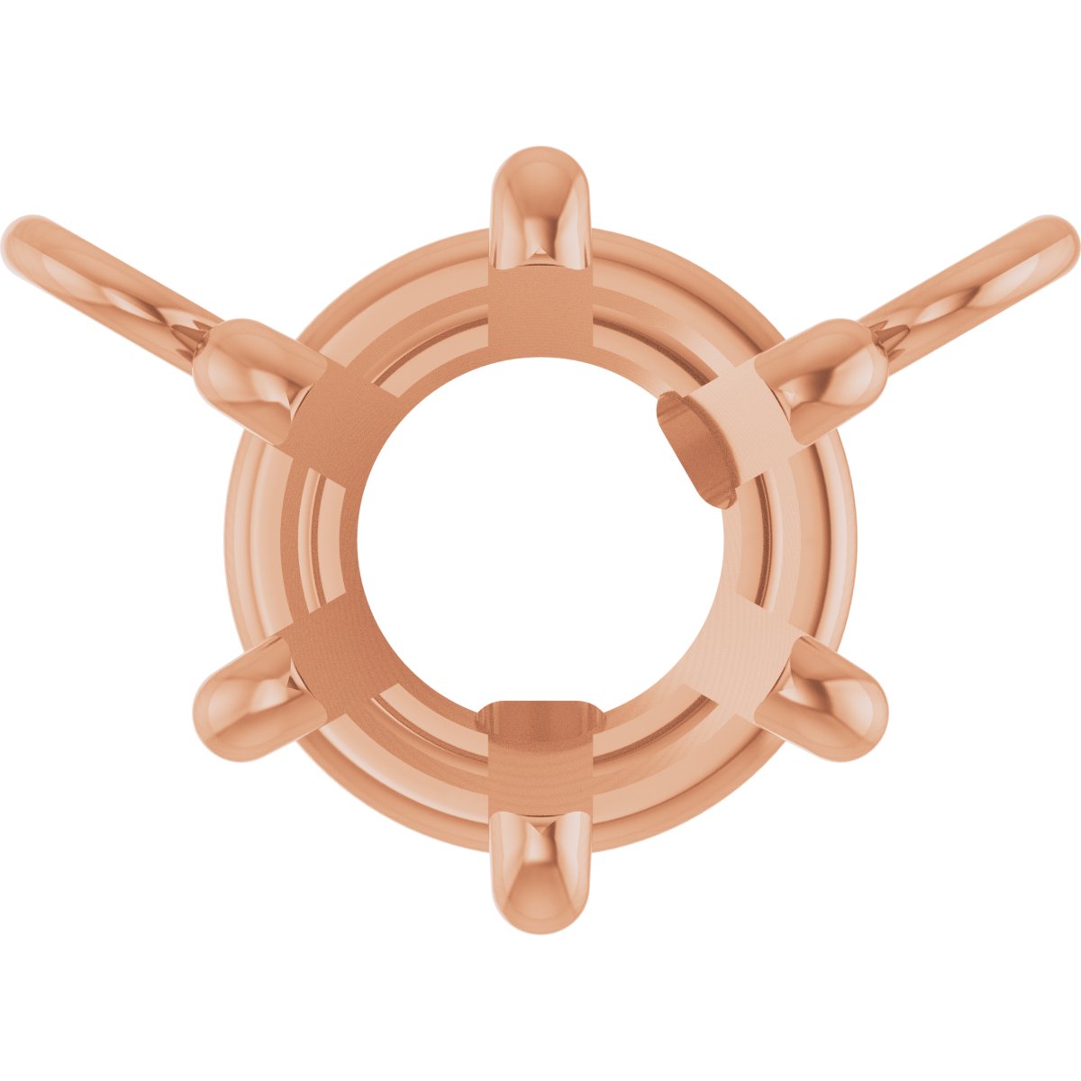 Solitaire Necklace Center