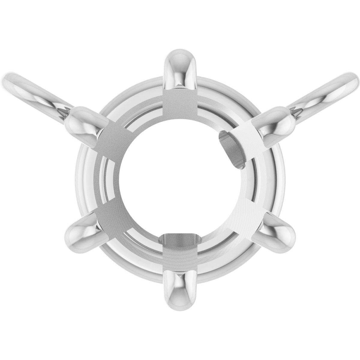 Solitaire Necklace Center