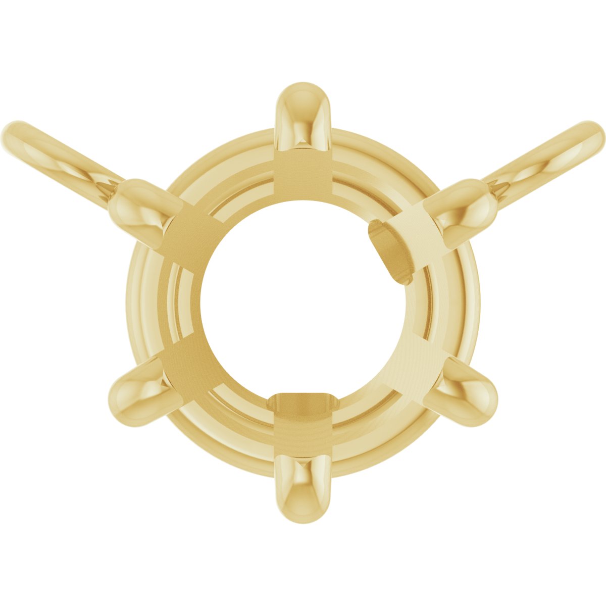 Solitaire Necklace Center