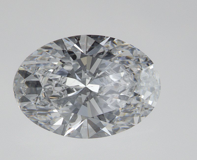 1.07 CT Oval Lab-Grown Diamond Surrey Vancouver Canada Langley Burnaby Richmond