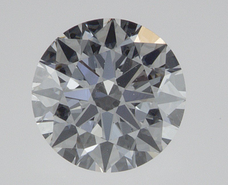 0.6 Carat Round Cut Natural Diamond