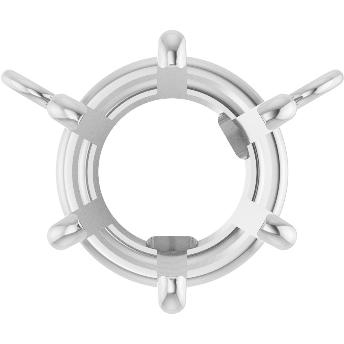 Solitaire Necklace Center