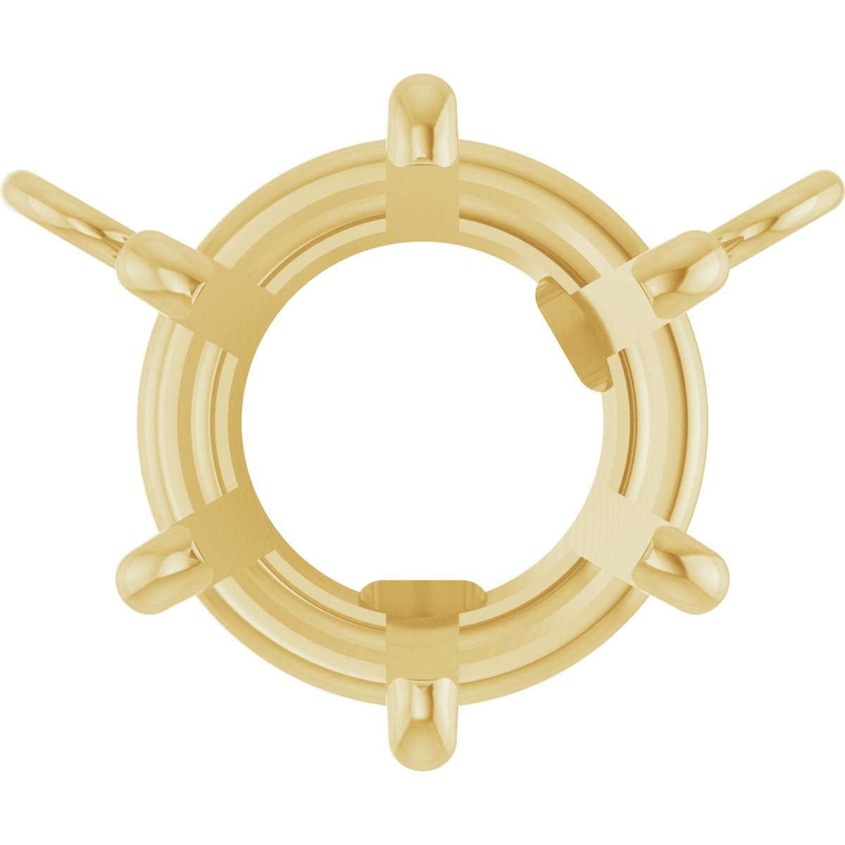 Solitaire Necklace Center