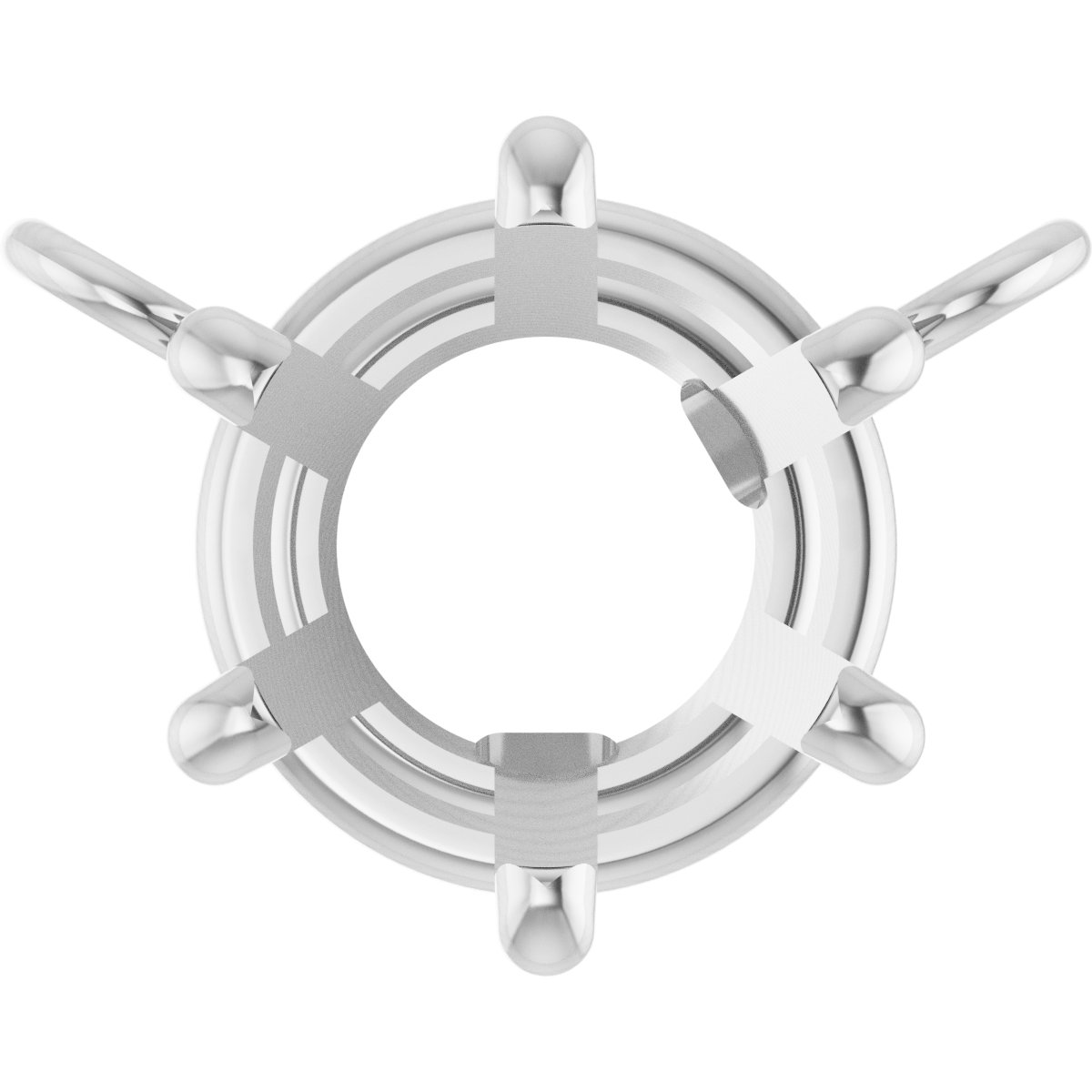 Solitaire Necklace Center