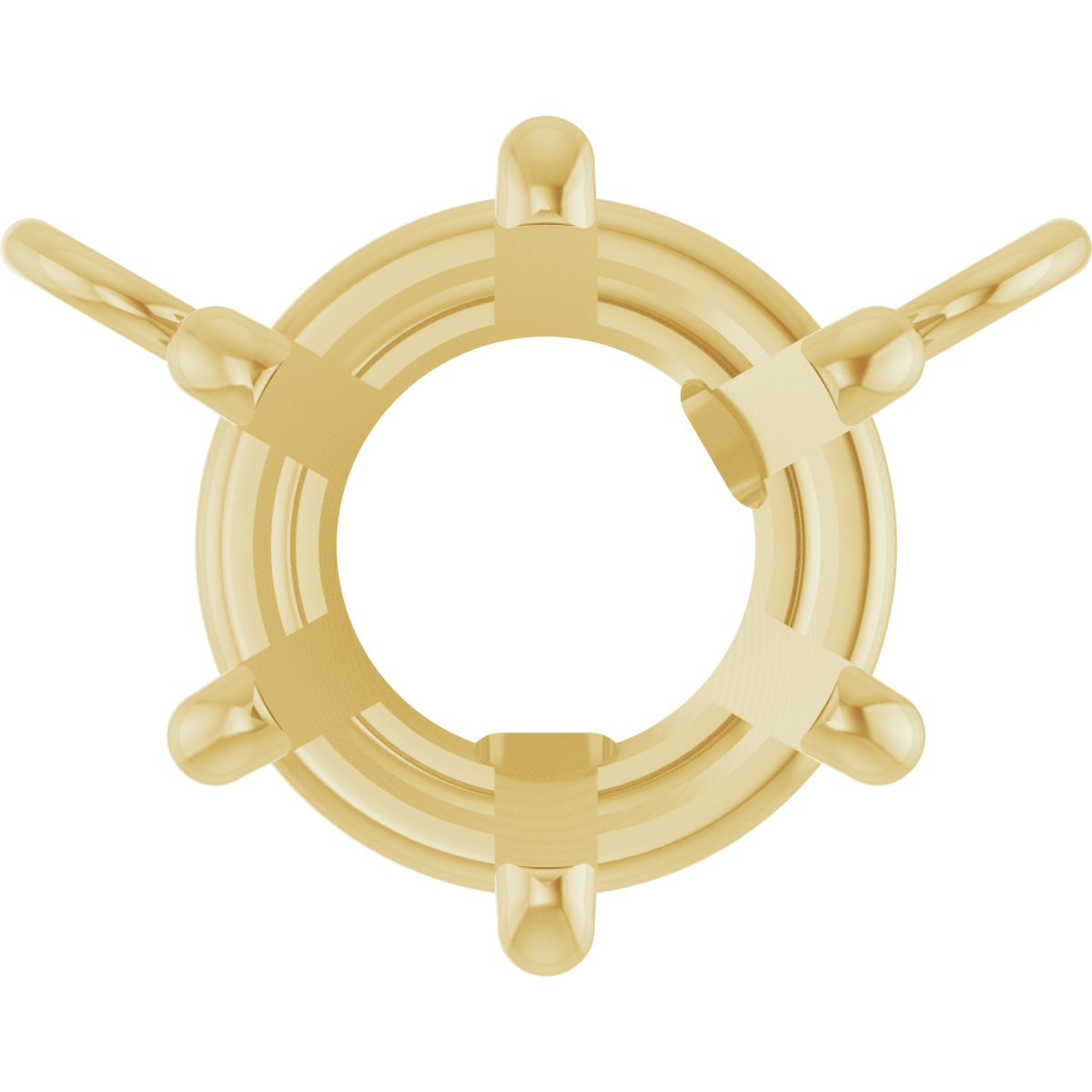 Solitaire Necklace Center