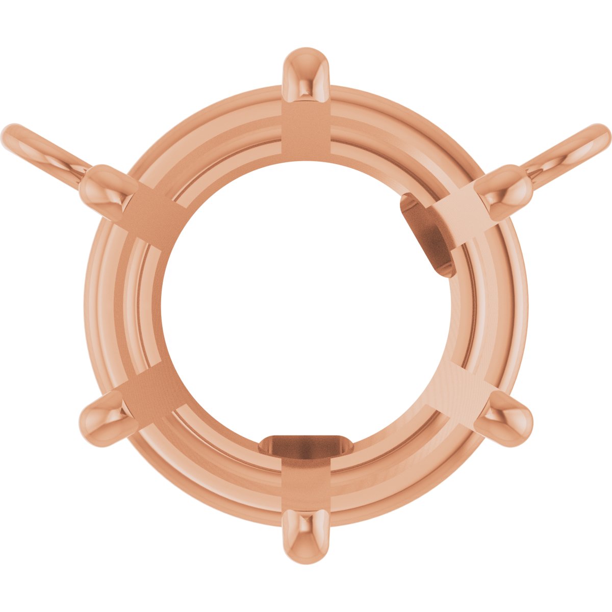 Solitaire Necklace Center