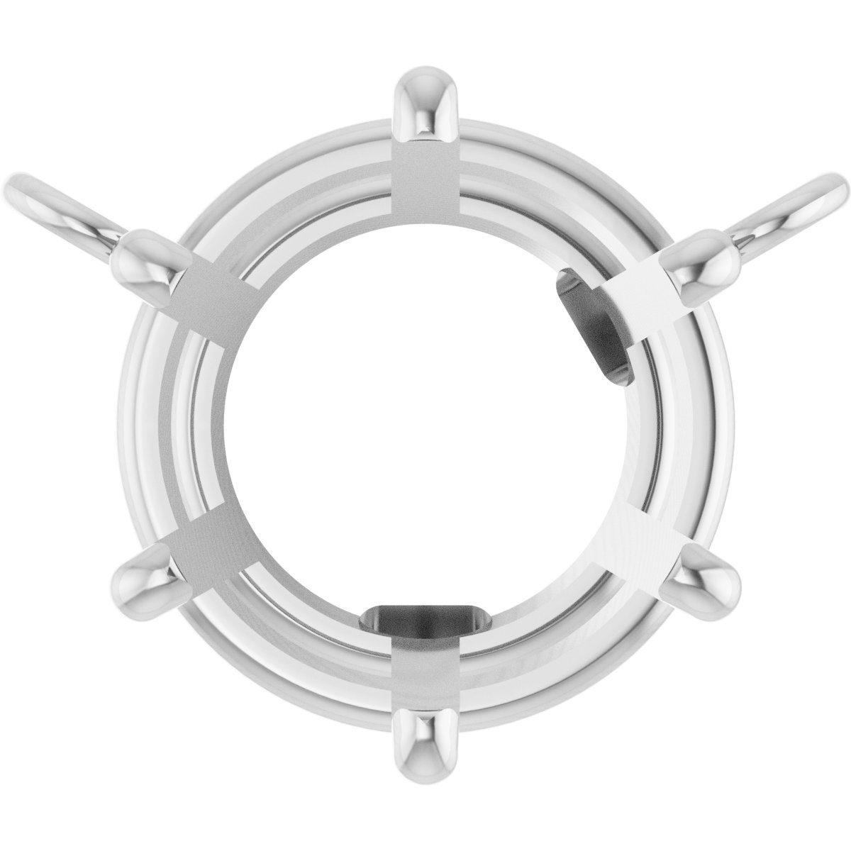 Solitaire Necklace Center