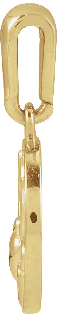 Alternative view of Accented Spider Necklace or Pendant
