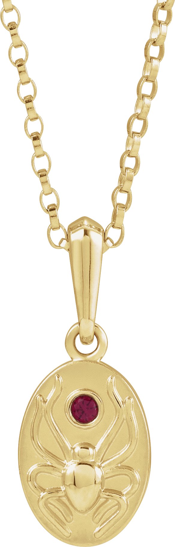 14k Yellow Gold