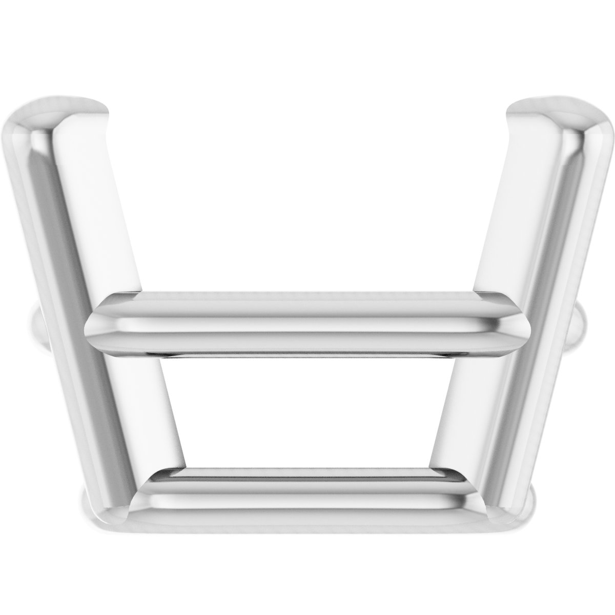 Emerald 4-Prong Basket Setting