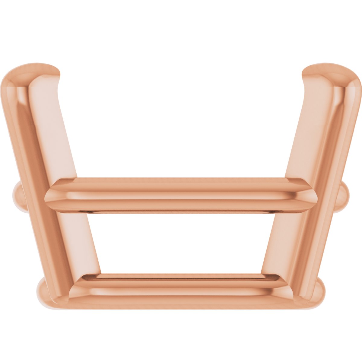 Emerald 4-Prong Basket Setting