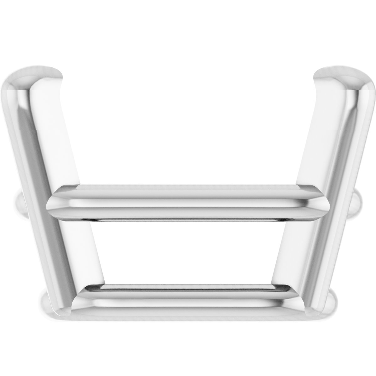 Emerald 4-Prong Basket Setting