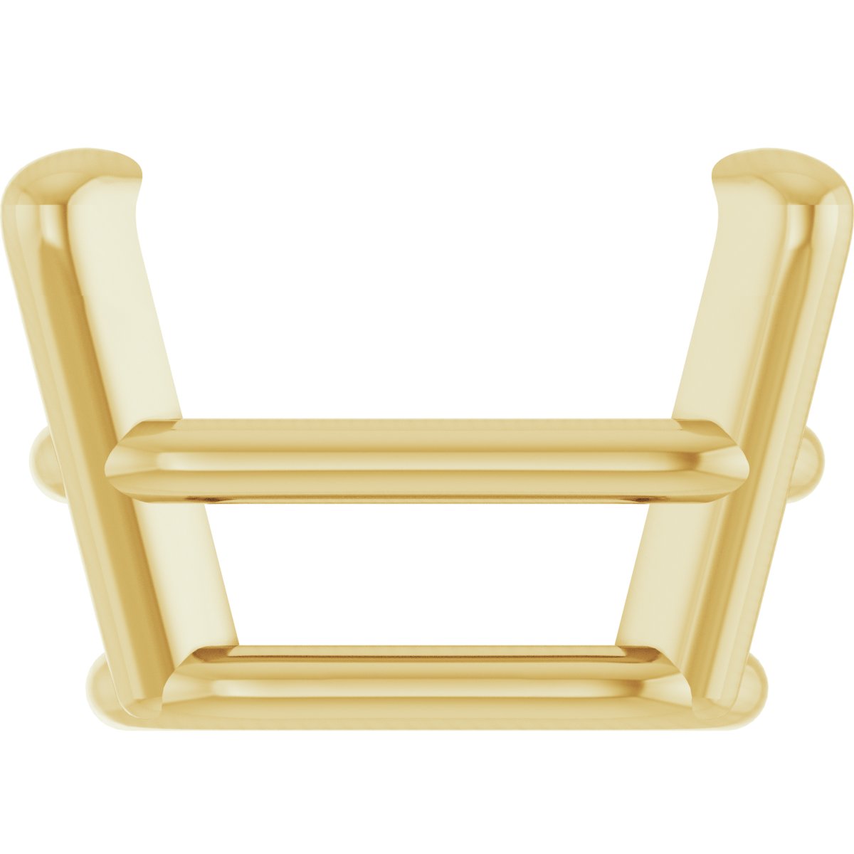 Emerald 4-Prong Basket Setting