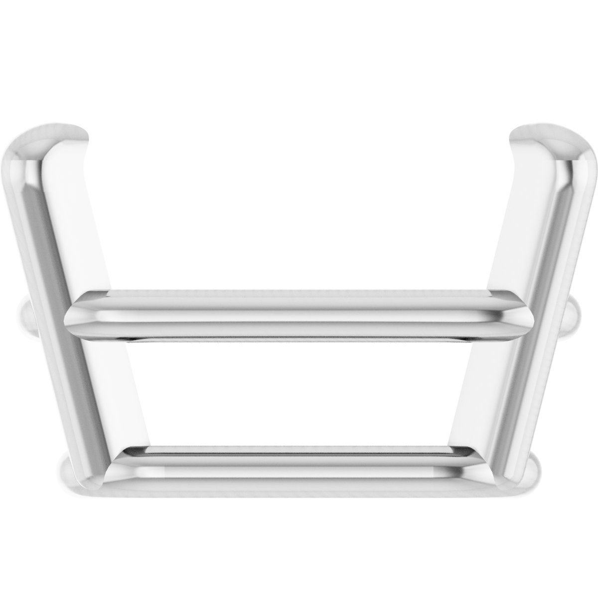 Emerald 4-Prong Basket Setting