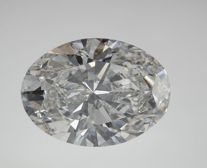 5.07 CT Oval Lab-Grown Diamond Surrey Vancouver Canada Langley Burnaby Richmond