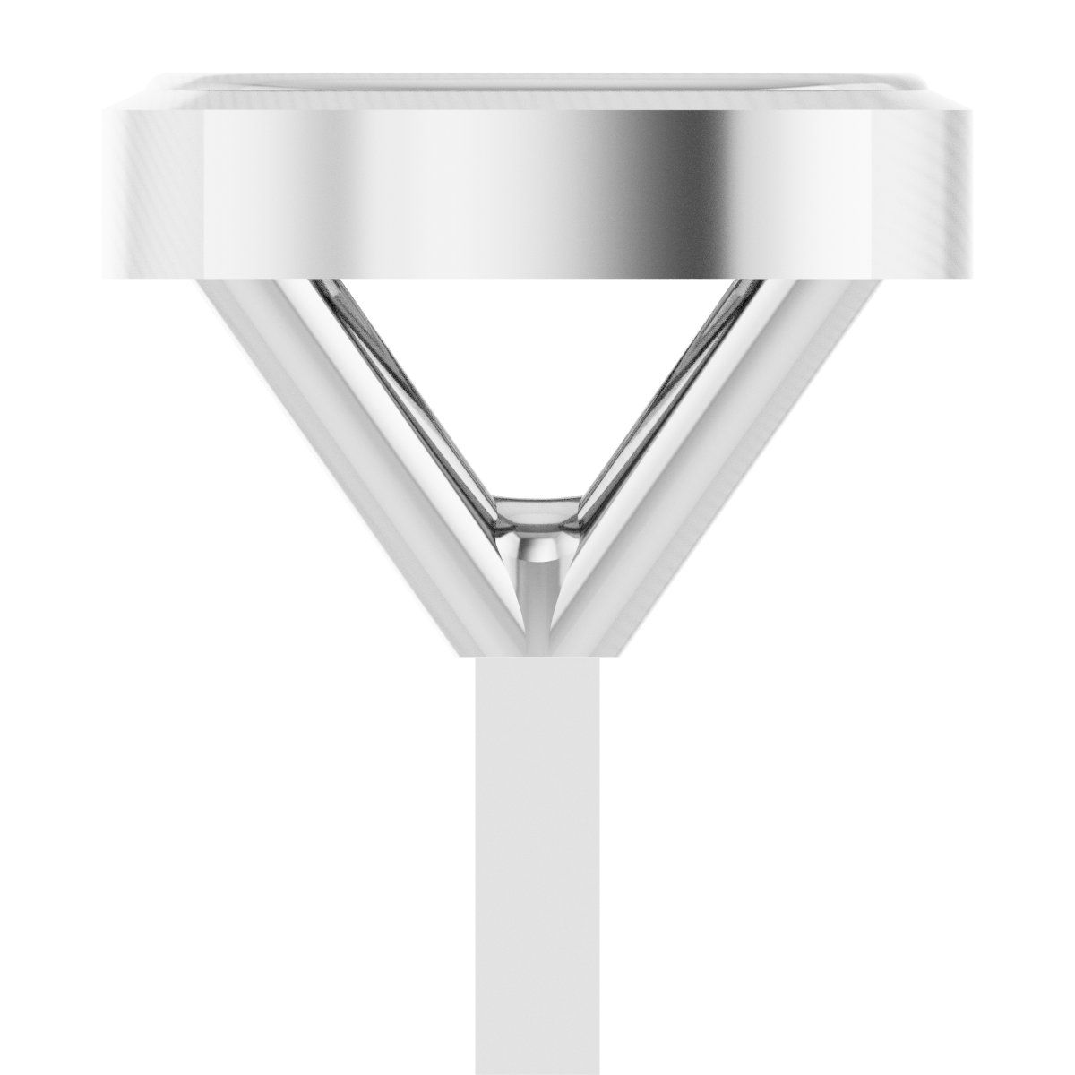 Bezel-Set Low Peg Setting
