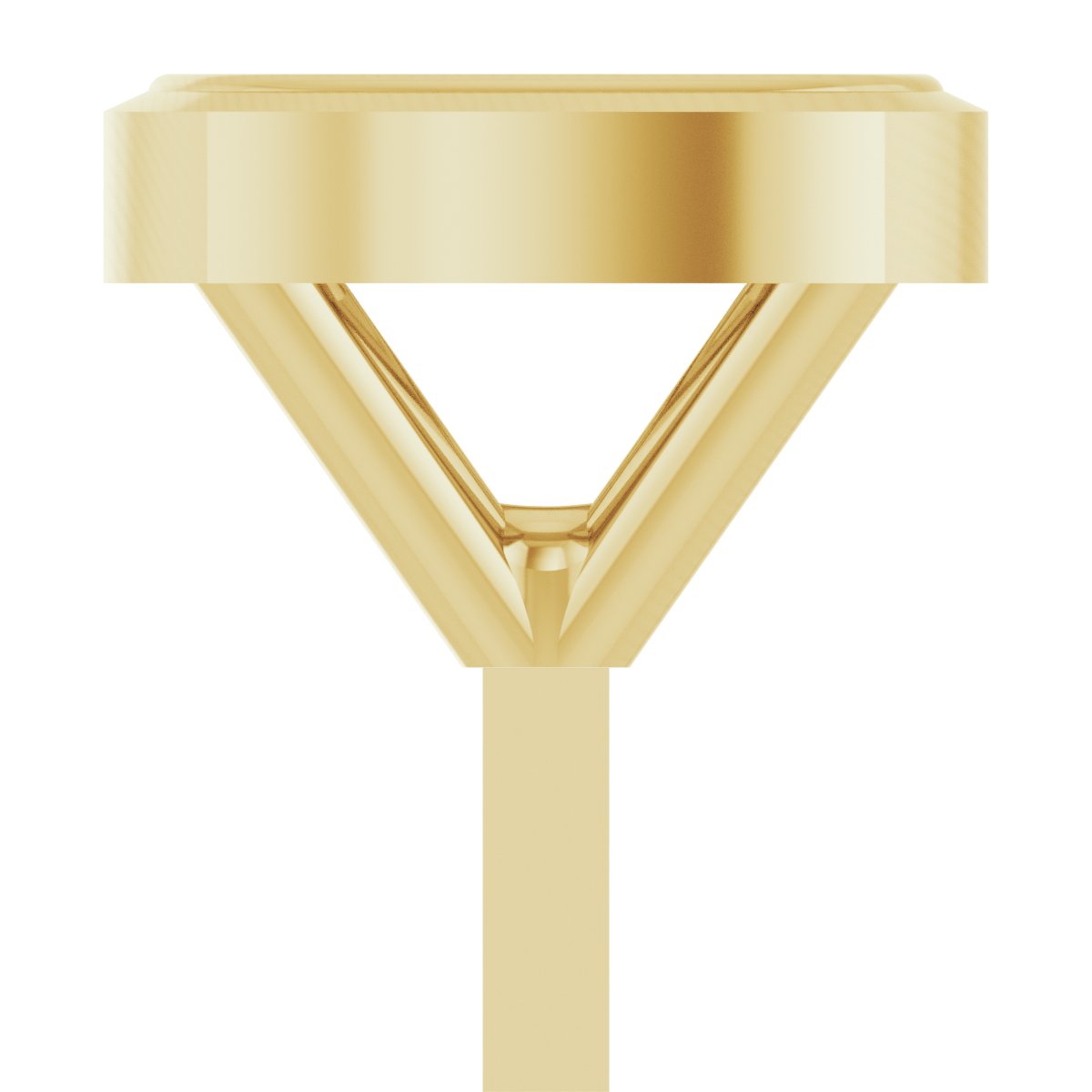 Bezel-Set Low Peg Setting