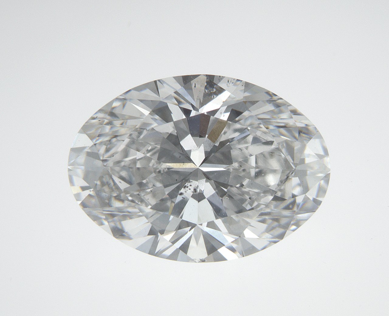 3 CT Oval Lab-Grown Diamond Surrey Vancouver Canada Langley Burnaby Richmond