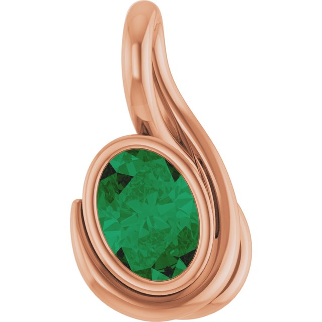 14k Rose Gold