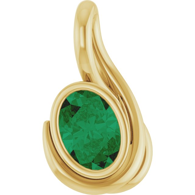 14k Yellow Gold