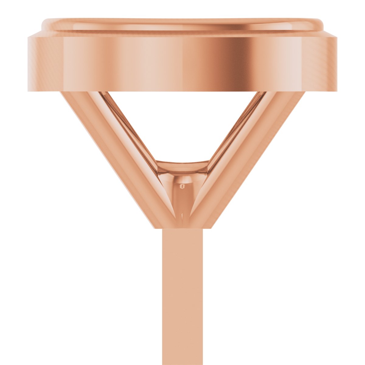 Bezel-Set Low Peg Setting