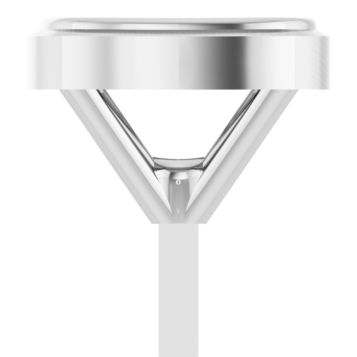 Bezel-Set Low Peg Setting