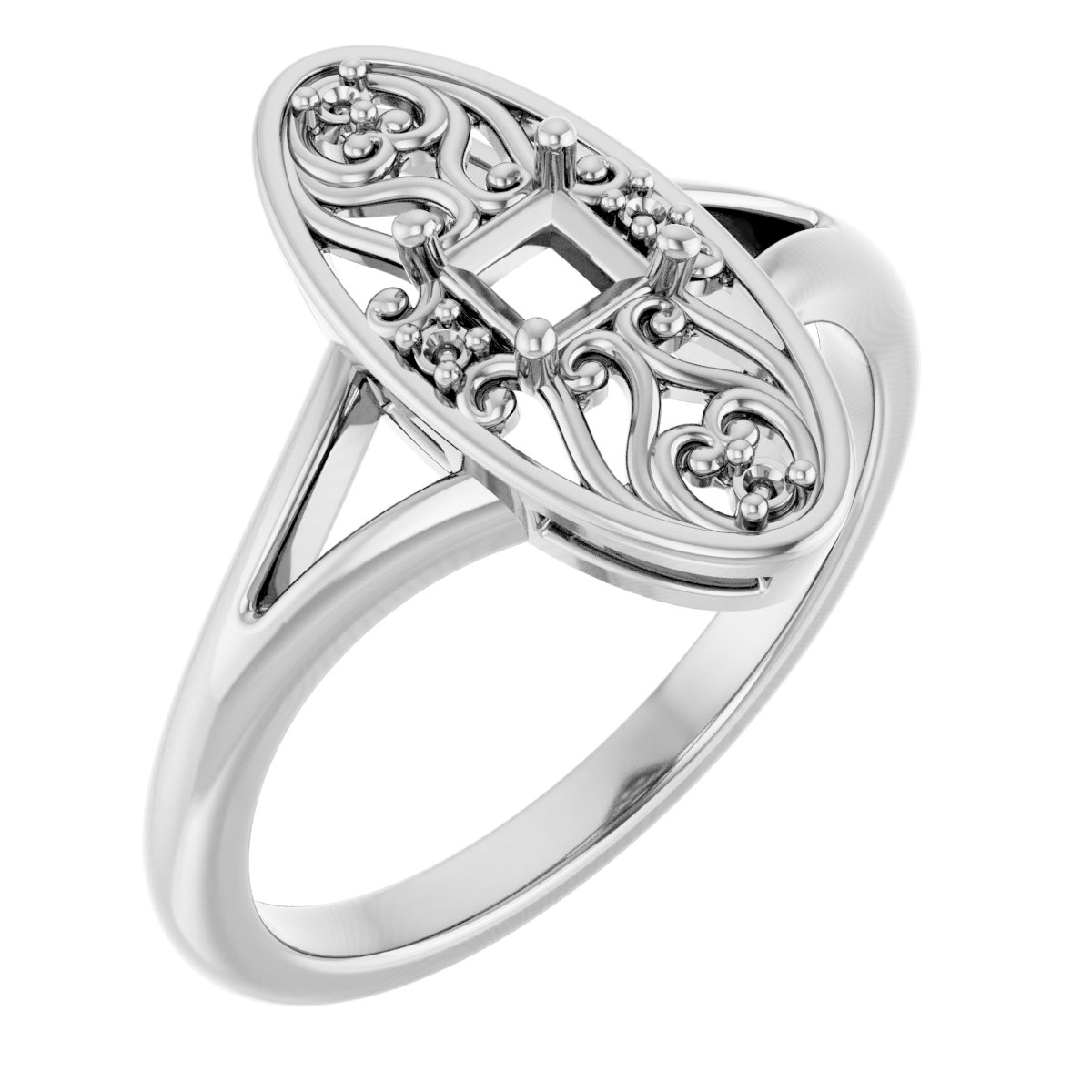 Accented Ring