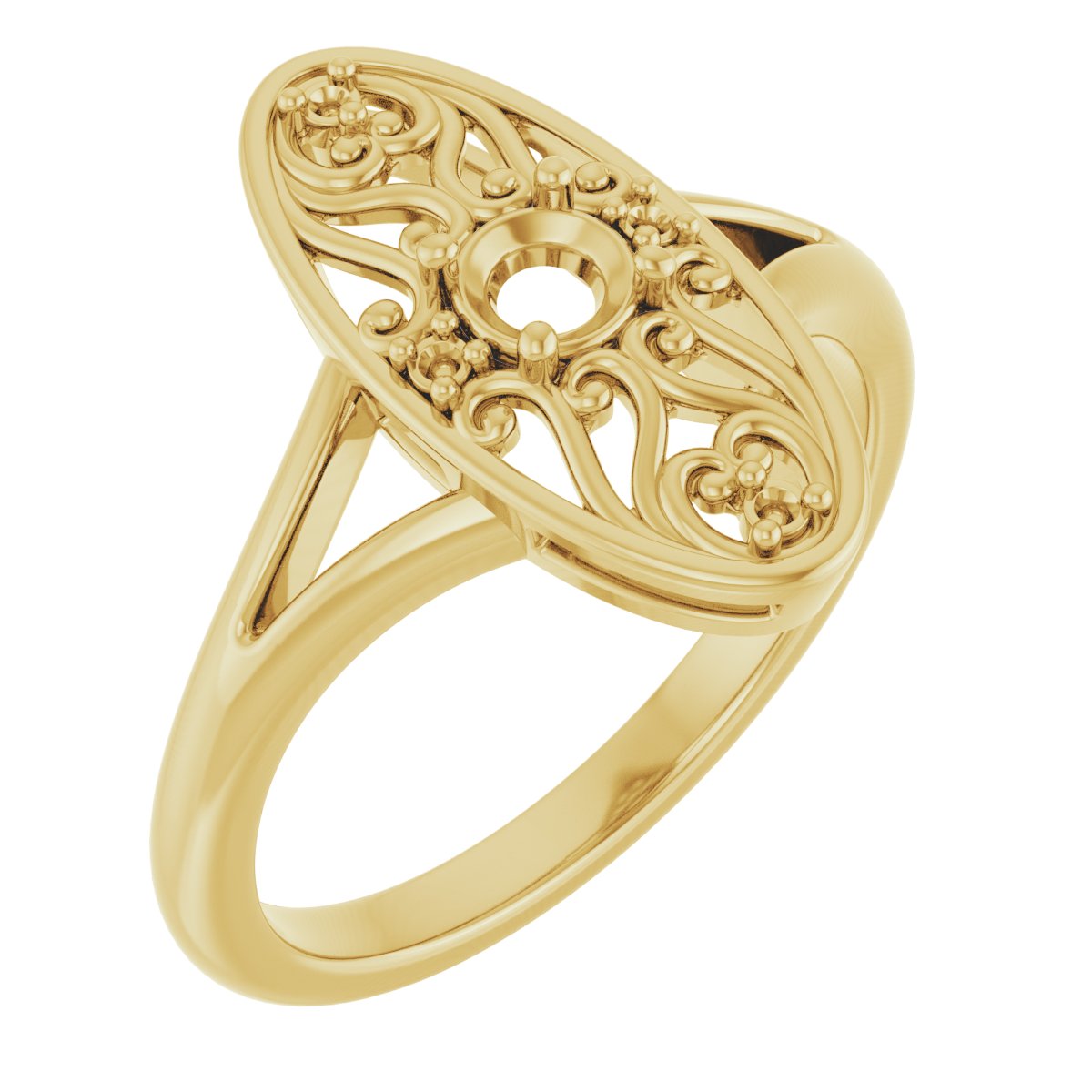 Accented Ring