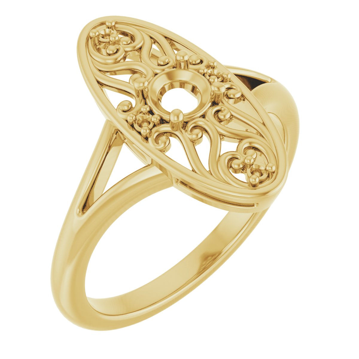 Accented Ring