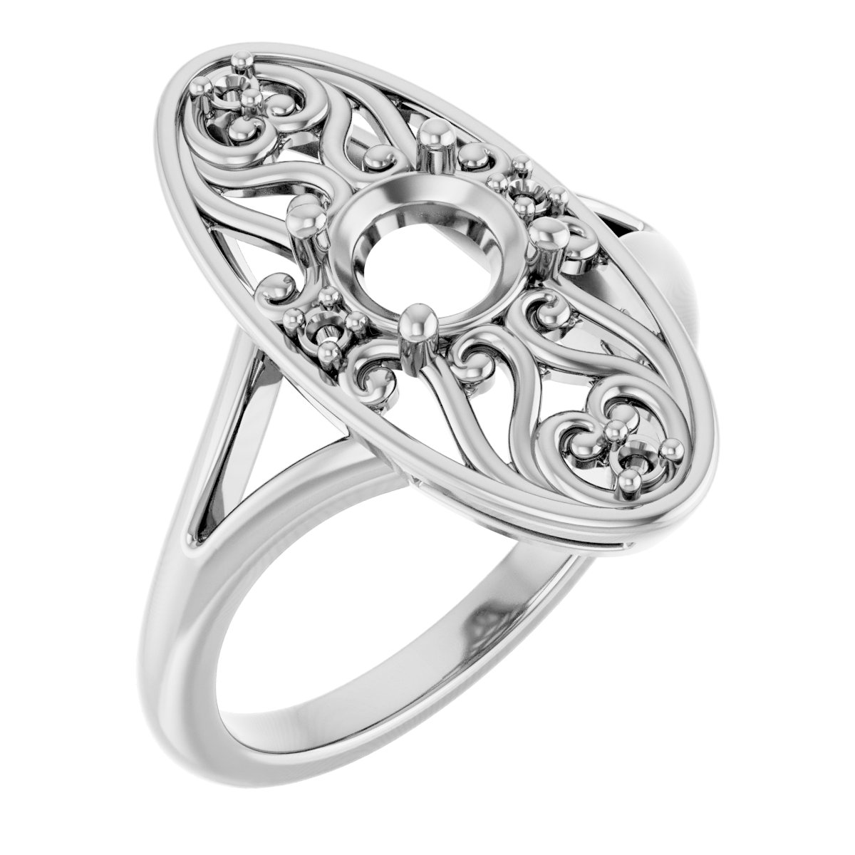Accented Ring