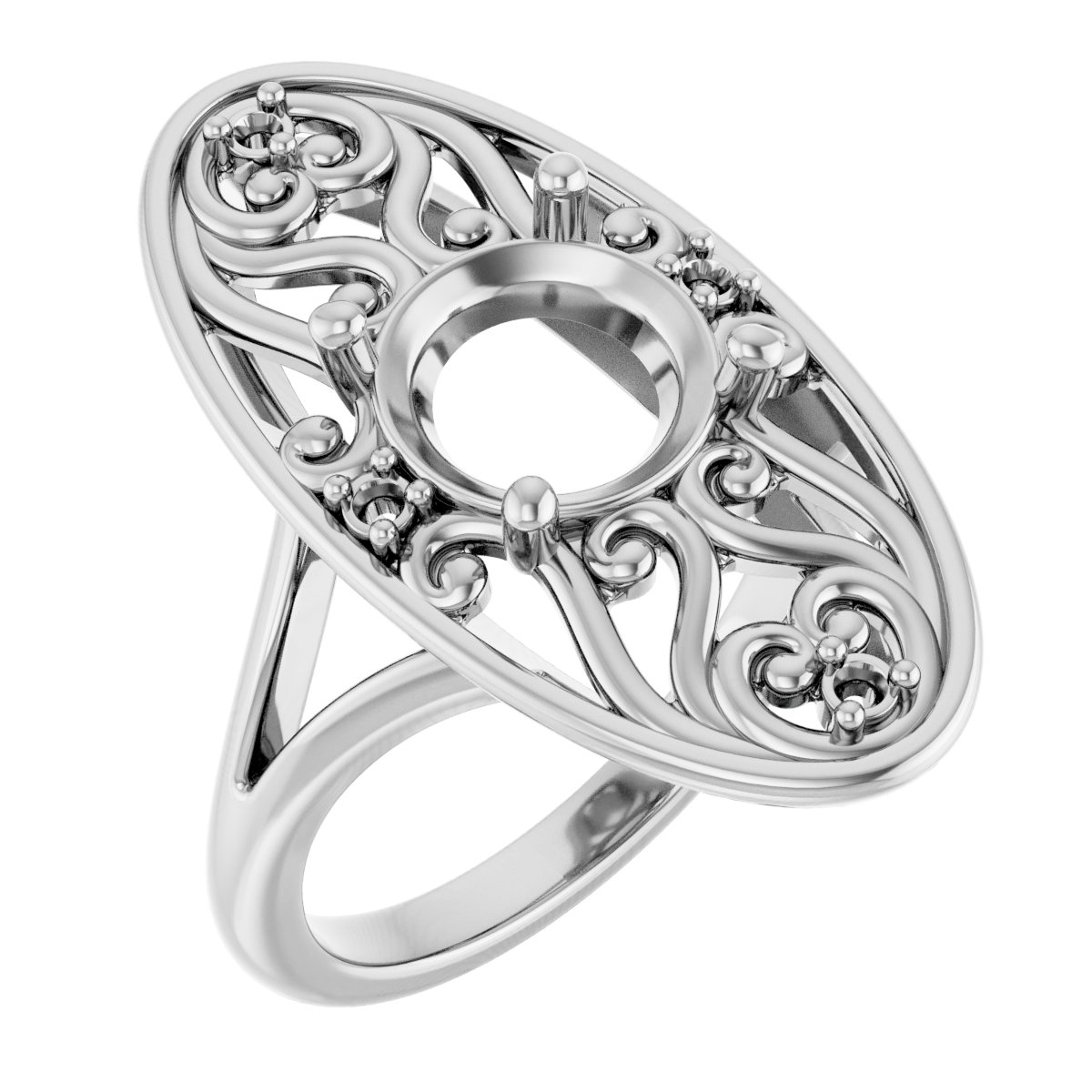 Accented Ring