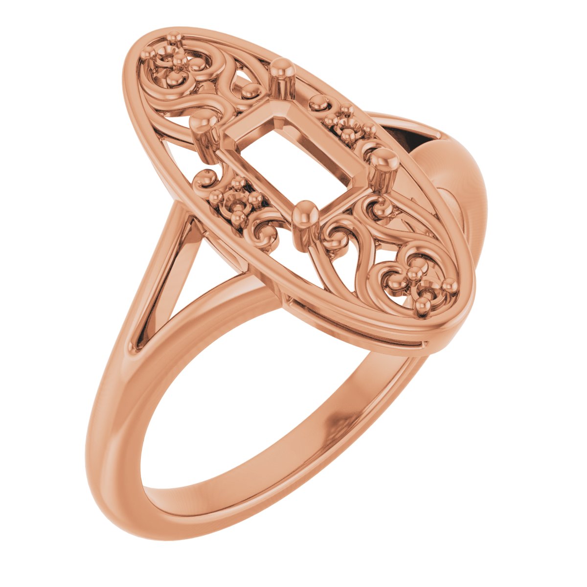 Accented Ring