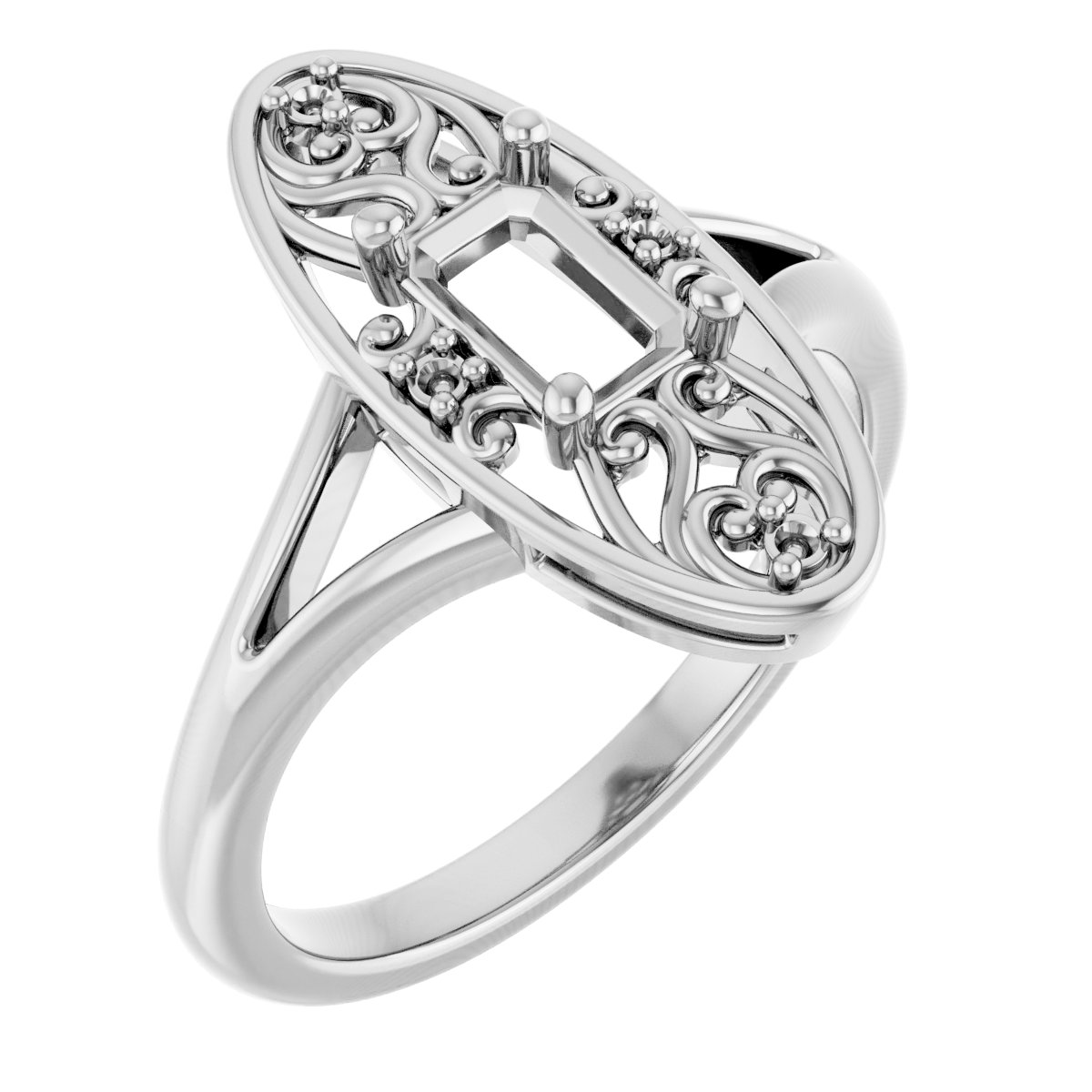Accented Ring