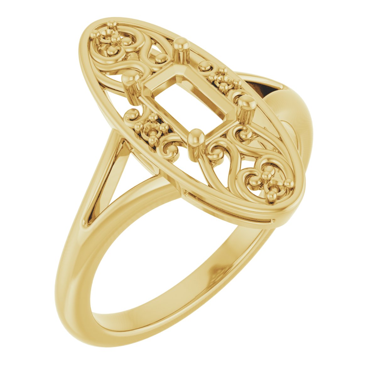 Accented Ring