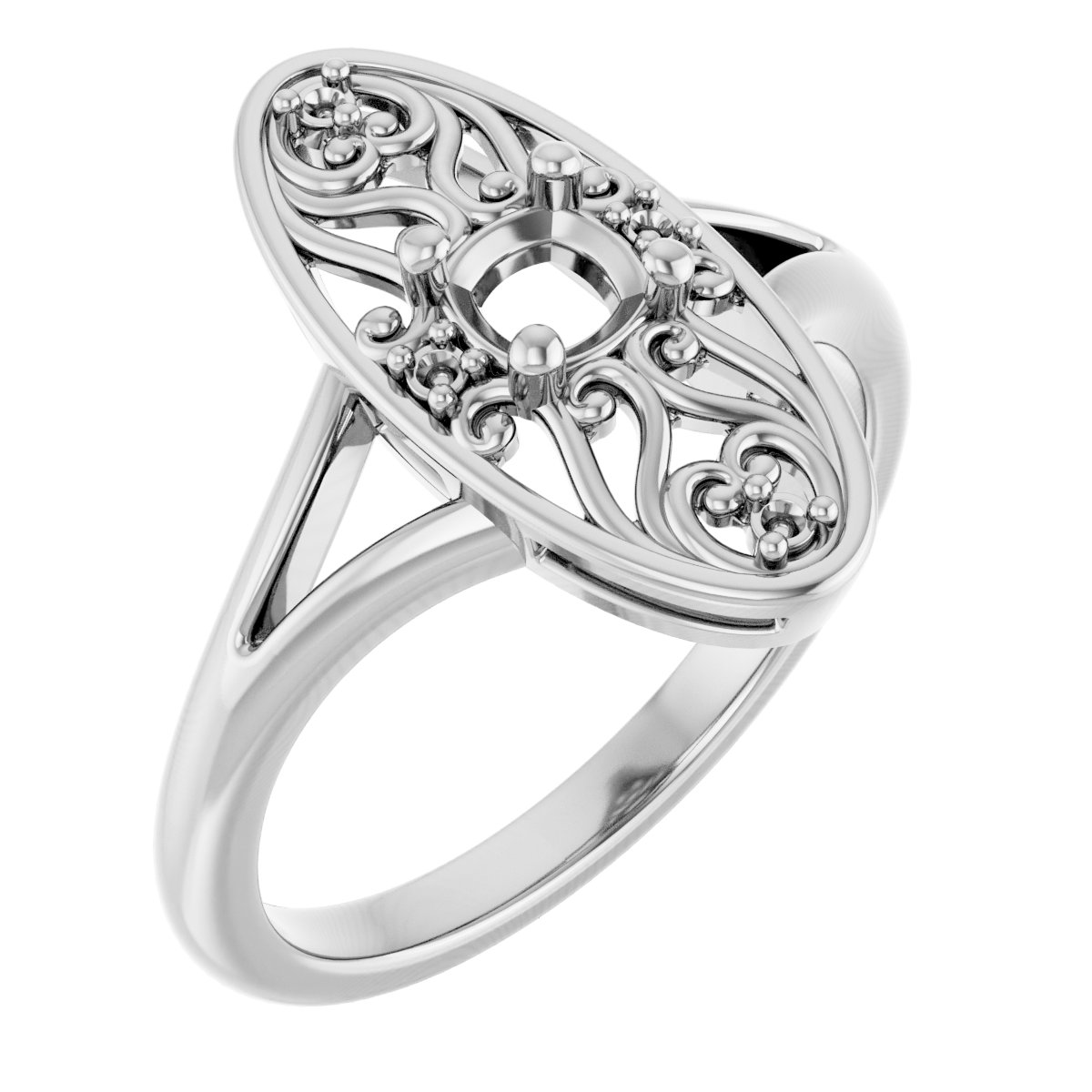 Accented Ring