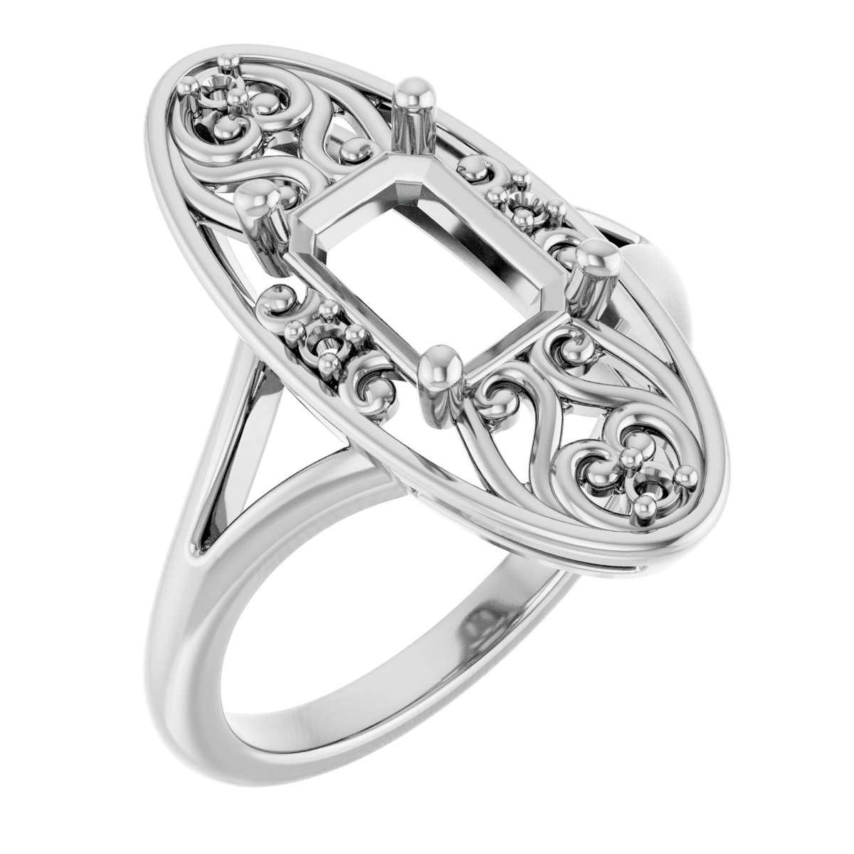 Accented Ring