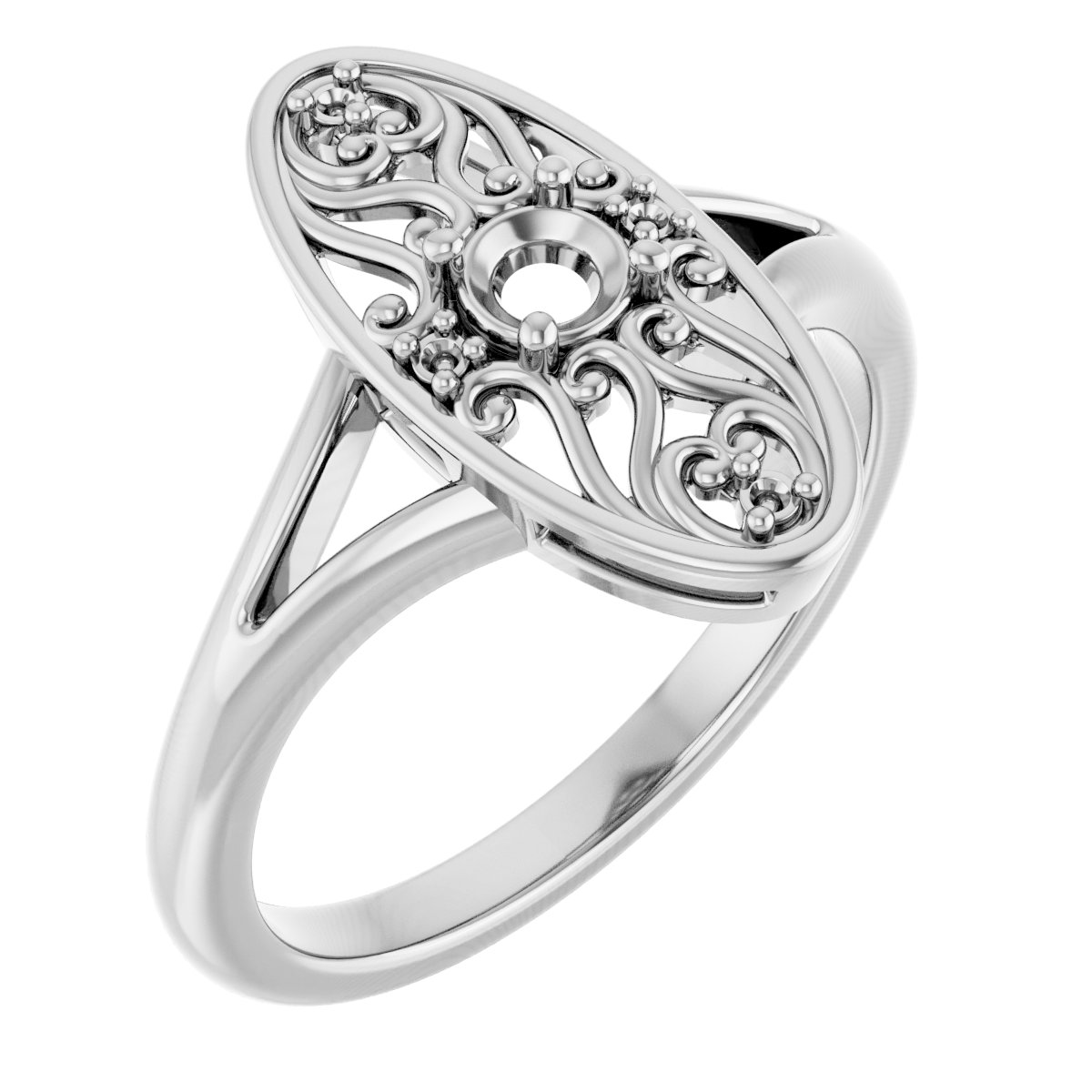 Accented Ring